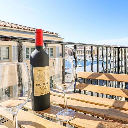 Appartement Le Pytheas - Vue Vieux-Port Avec Terrasse Et Clim à Marseille Extérieur photo