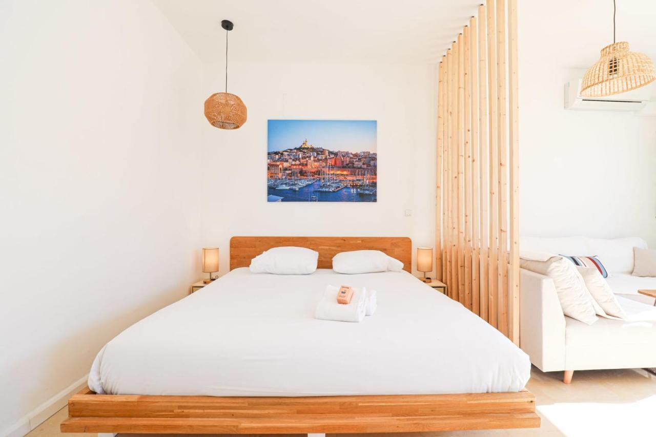 Appartement Le Pytheas - Vue Vieux-Port Avec Terrasse Et Clim à Marseille Extérieur photo