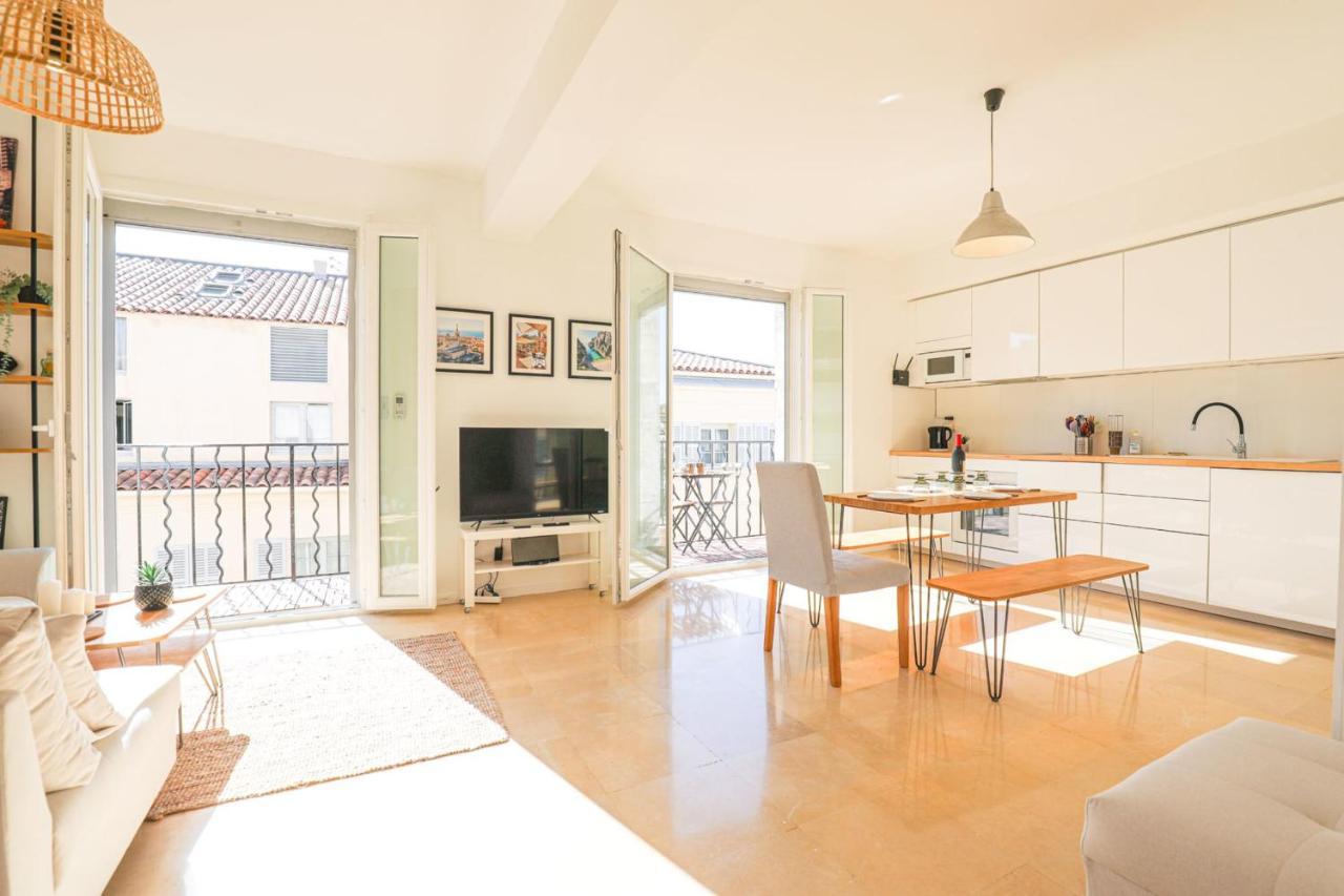 Appartement Le Pytheas - Vue Vieux-Port Avec Terrasse Et Clim à Marseille Extérieur photo