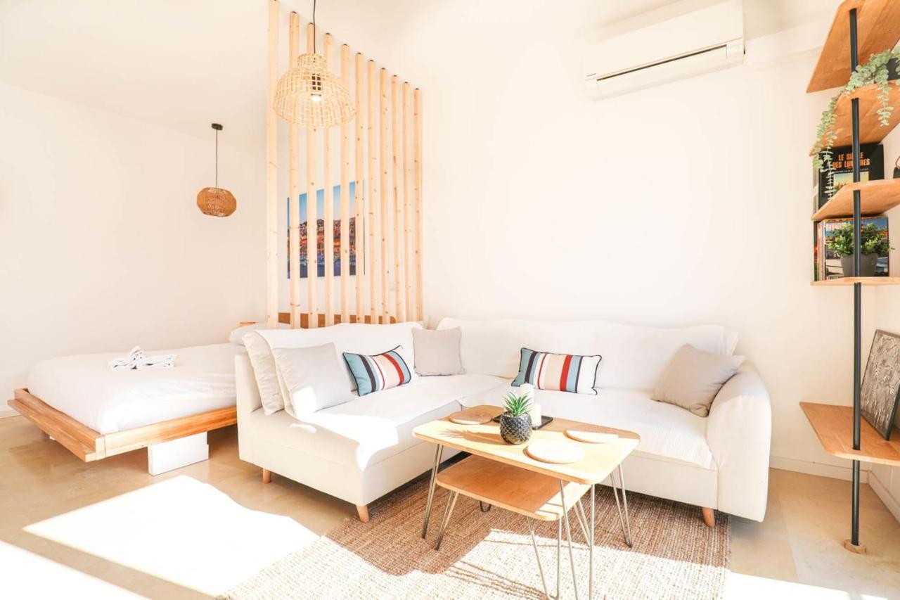 Appartement Le Pytheas - Vue Vieux-Port Avec Terrasse Et Clim à Marseille Extérieur photo