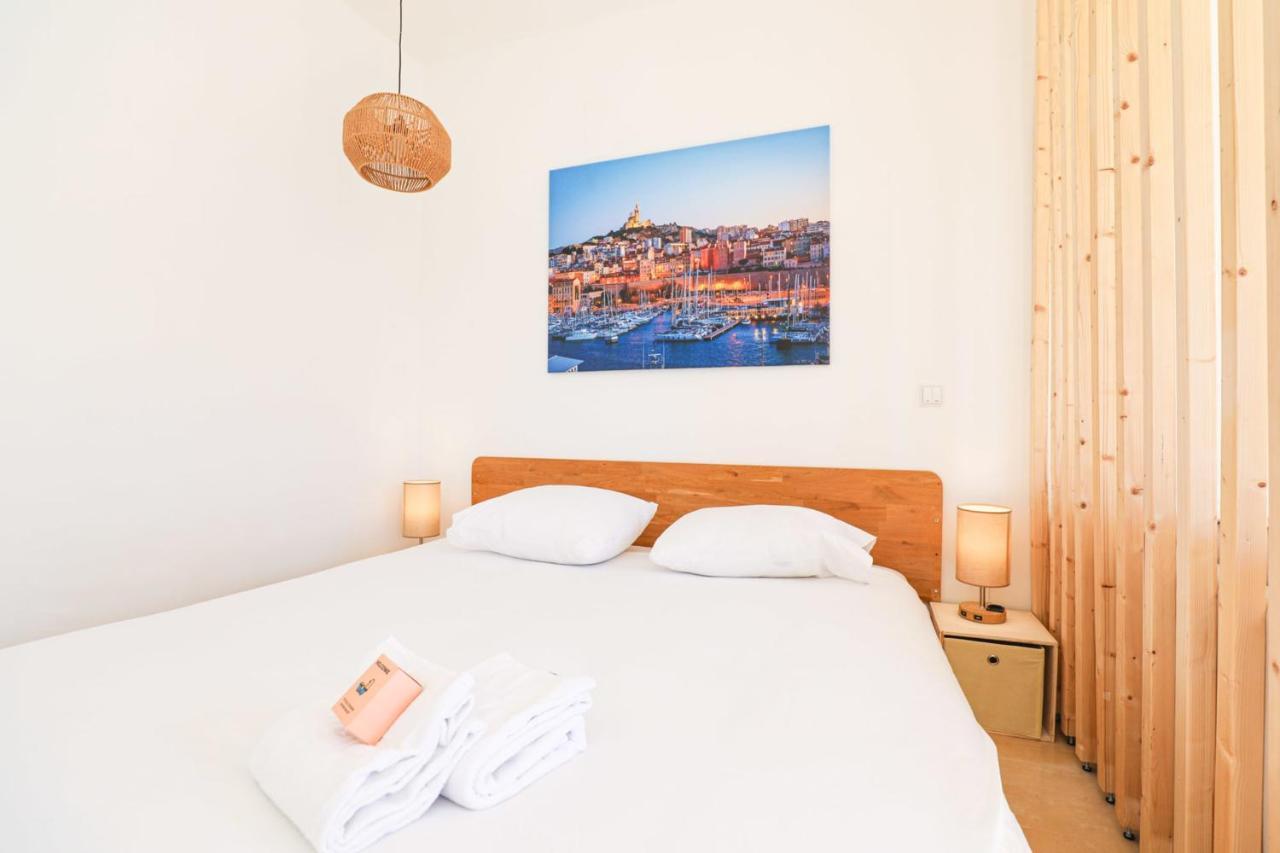 Appartement Le Pytheas - Vue Vieux-Port Avec Terrasse Et Clim à Marseille Extérieur photo